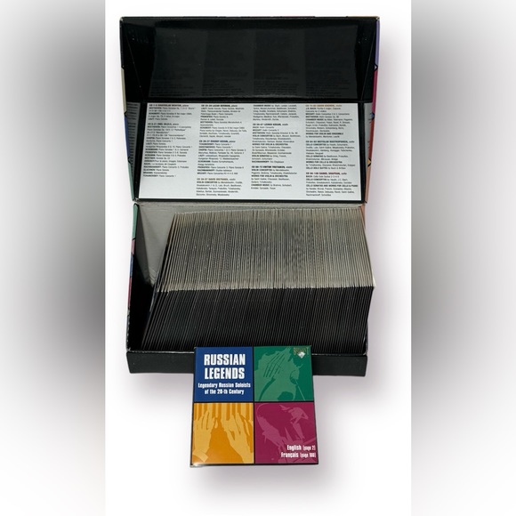 Russian Legends “Legendary Russian Soloists of the 20th Century” 100 CD Box - Picture 4 of 14